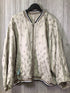Johnny Was Reversible Baseball Jacket Size X-Large